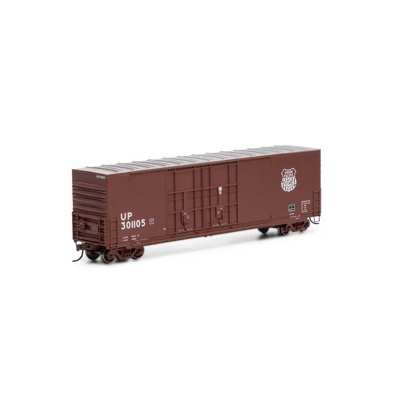 Athearn - HO High-Cube DD Plug Box, UP #301105 - ATH88193