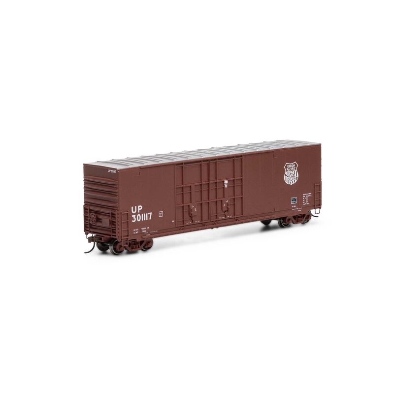 Athearn - HO High-Cube DD Plug Box, UP #301117 - ATH88194