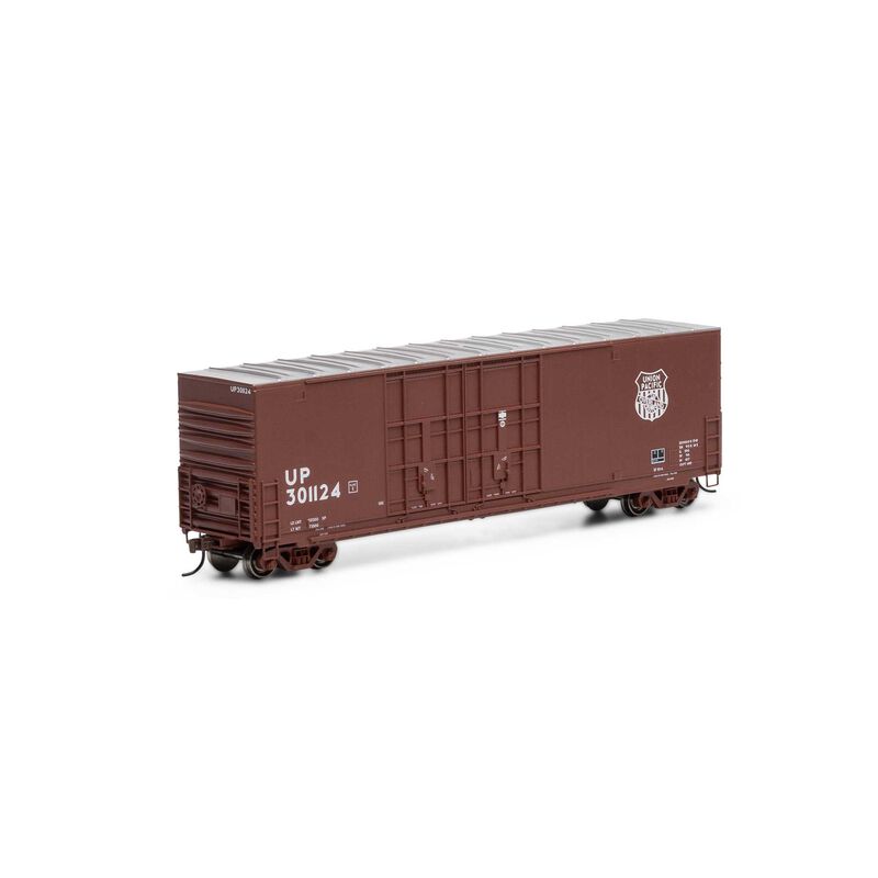 Athearn - HO High-Cube DD Plug Box, UP #301124 - ATH88195