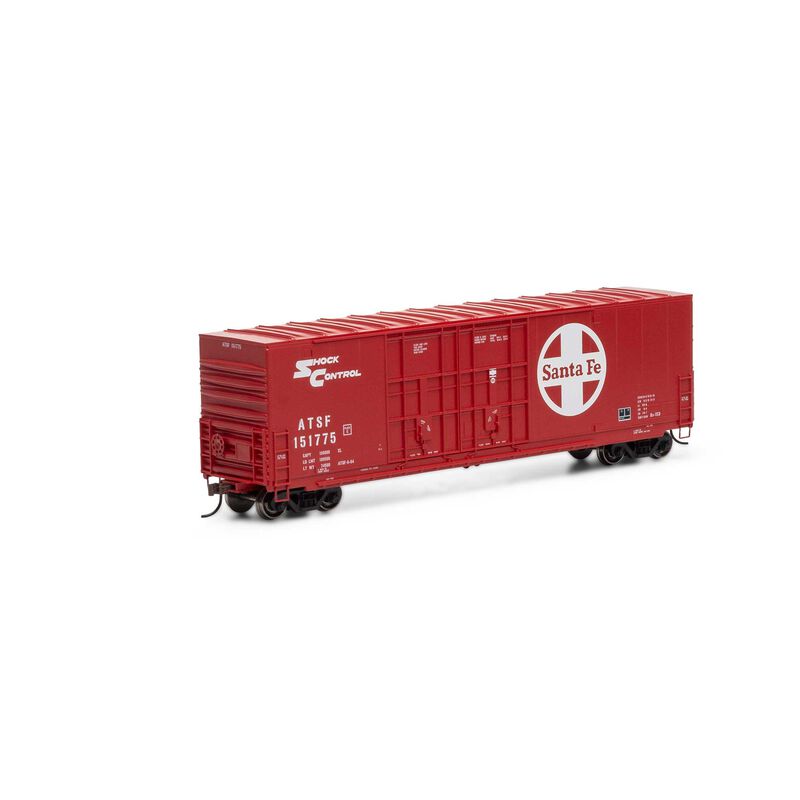 Athearn - HO High-Cube DD Plug Box, SF #151775 - ATH88198