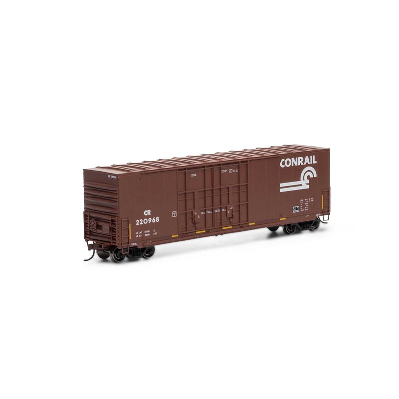 Athearn - HO High-Cube DD Plug Box, CR #220968 - ATH88199