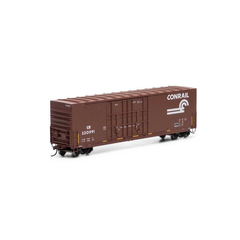 Athearn - HO High-Cube DD Plug Box, CR #220991 - ATH88201