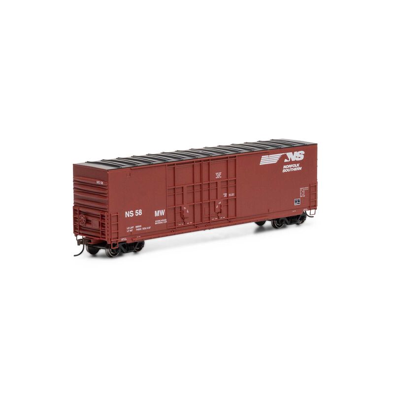 Athearn - HO High-Cube DD Plug Box, NS #58 - ATH88210