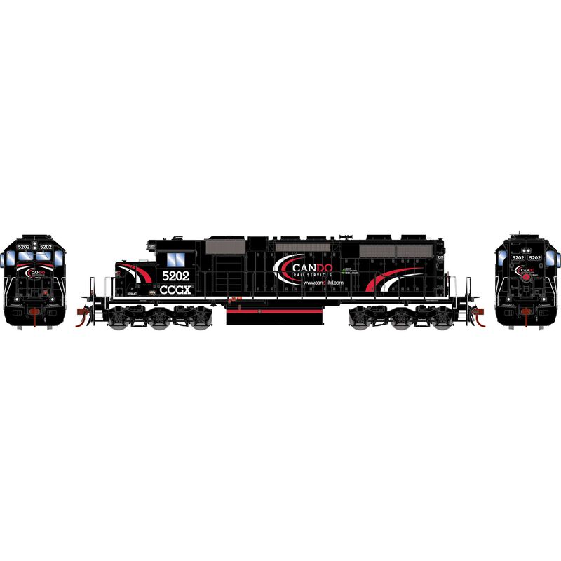 HO RTR SD38 w/DCC & Sound, CCGX #5202