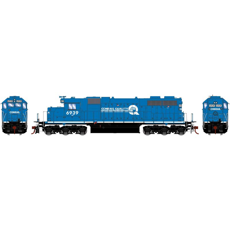 HO RTR SD38 w/DCC & Sound, CR #6939