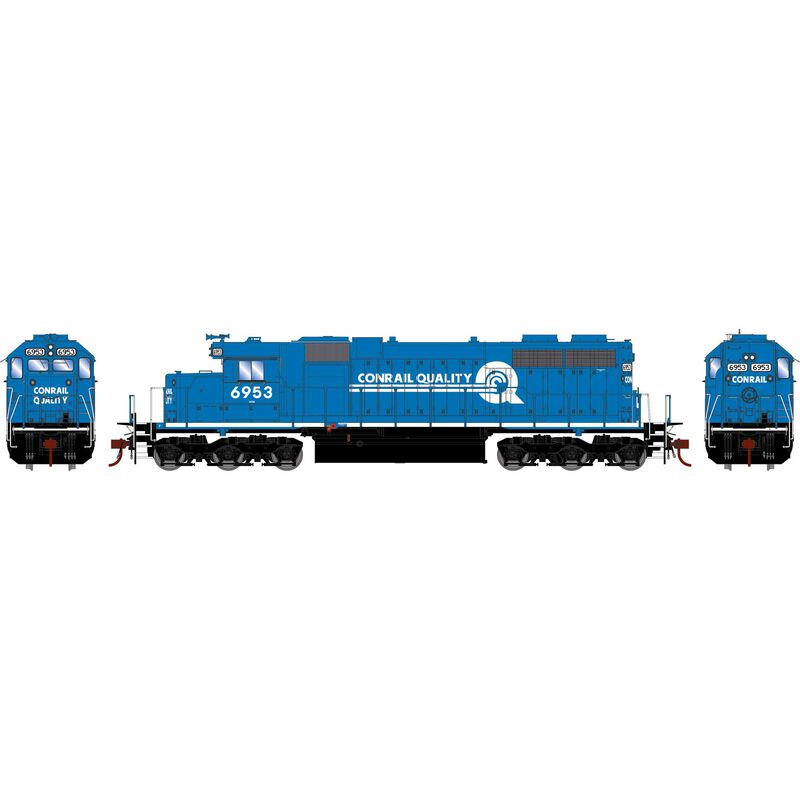 HO RTR SD38 w/DCC & Sound, CR #6953