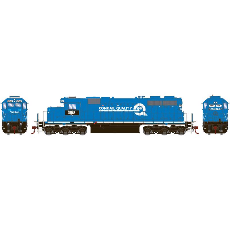 HO RTR SD38 w/DCC & Sound, NS #3818