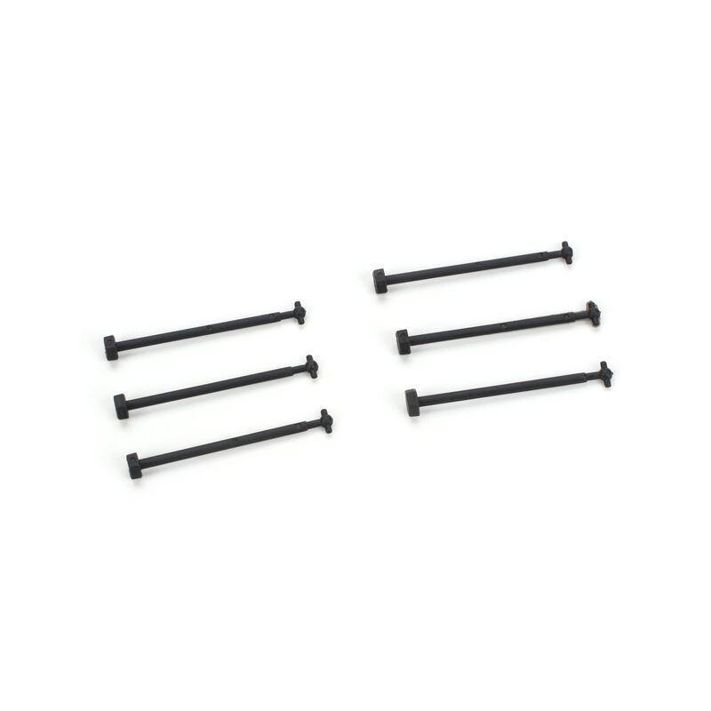 Athearn HO Dogbone, 1.608" SD45-2/SD50/SD60 (6) - ATH90113