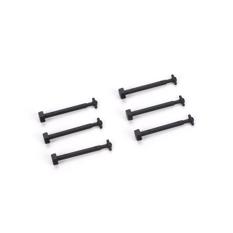 Athearn HO Dogbone, 1.055" GP40X (6) - ATH90120