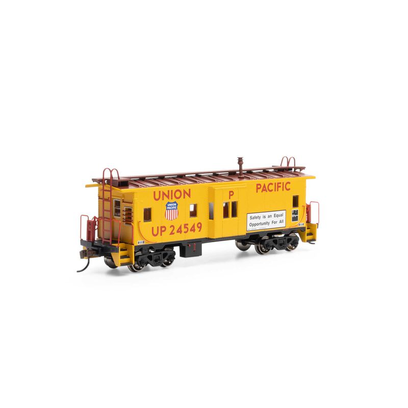 Athearn HO Bay Window Caboose, UP #24549