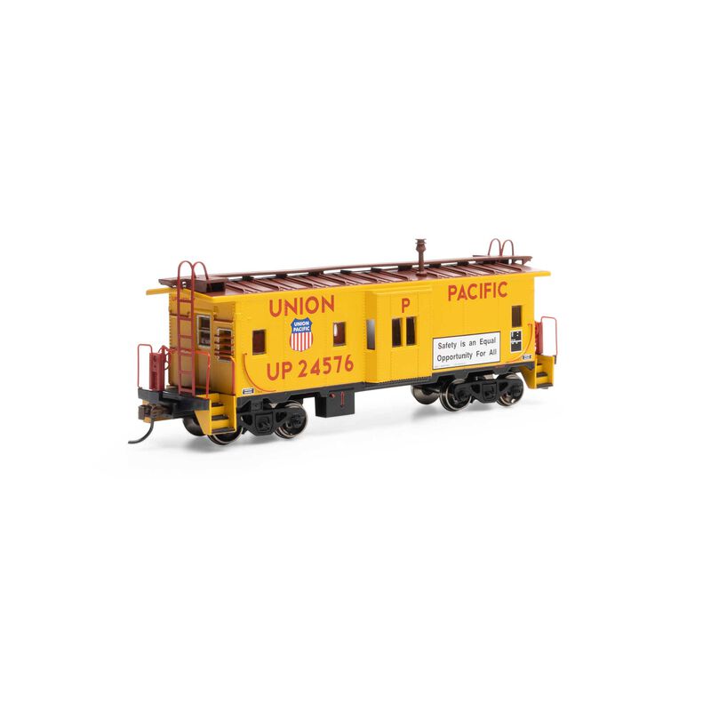 Athearn HO Bay Window Caboose, UP #24576