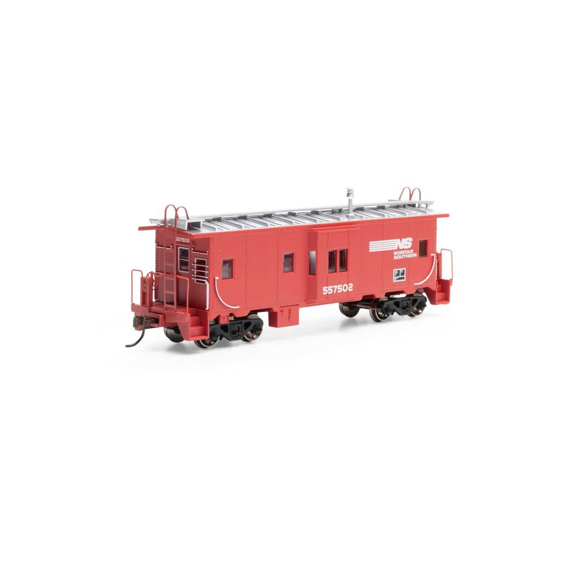 Athearn HO Bay Window Caboose, NS #557502