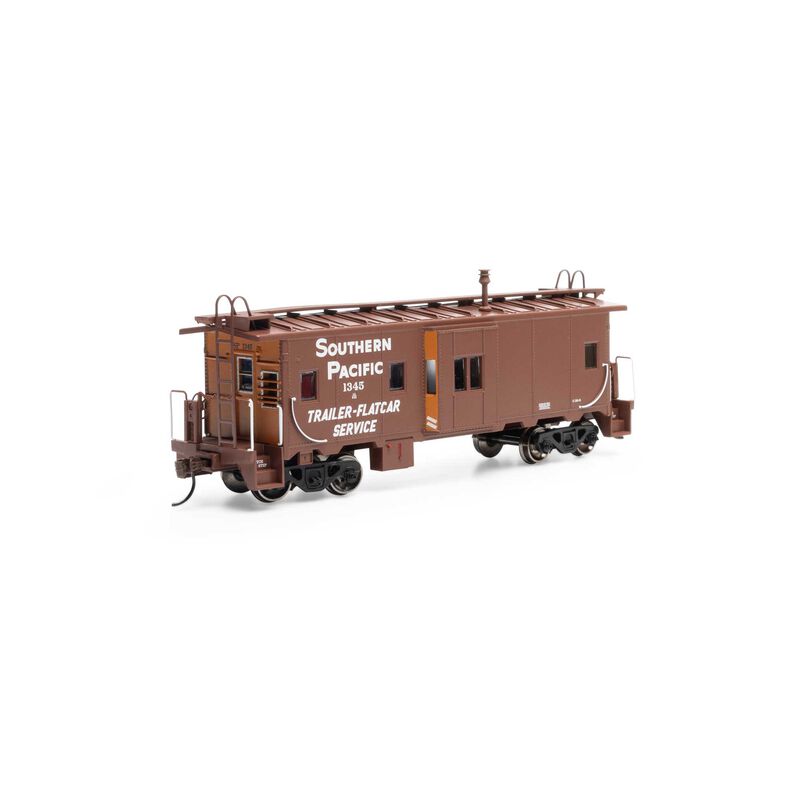 Athearn HO Bay Window Caboose, SP #1345