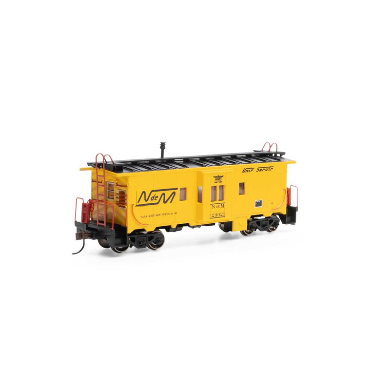 Athearn HO Bay Window Caboose, NdeM #123021