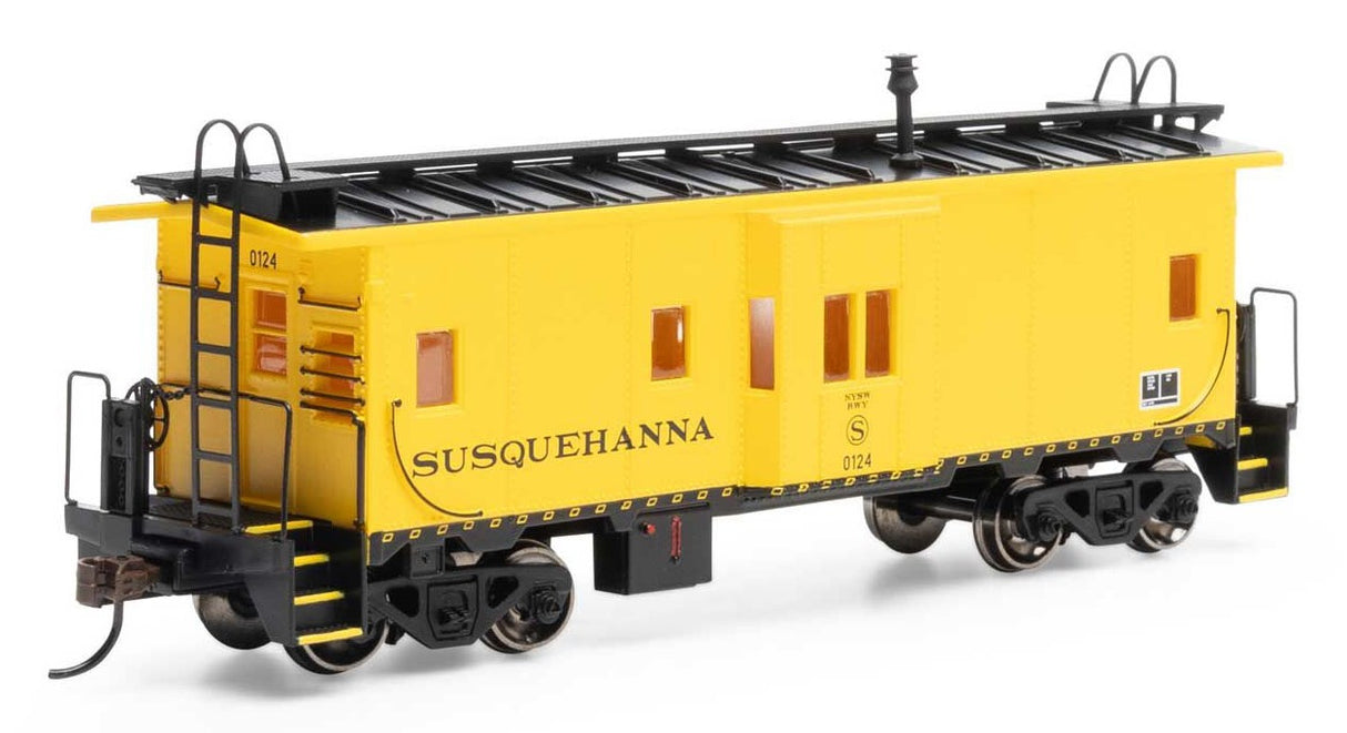 Athearn HO Bay Window Caboose, NYS&W #0124