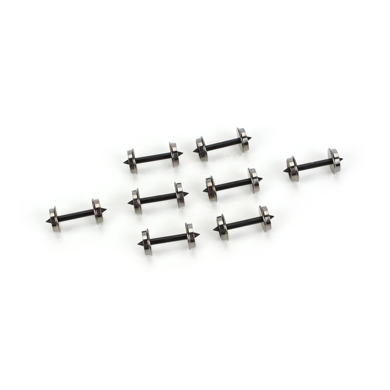 Athearn HO 33" Metal Wheelset, Short Axle (8) - ATH90506