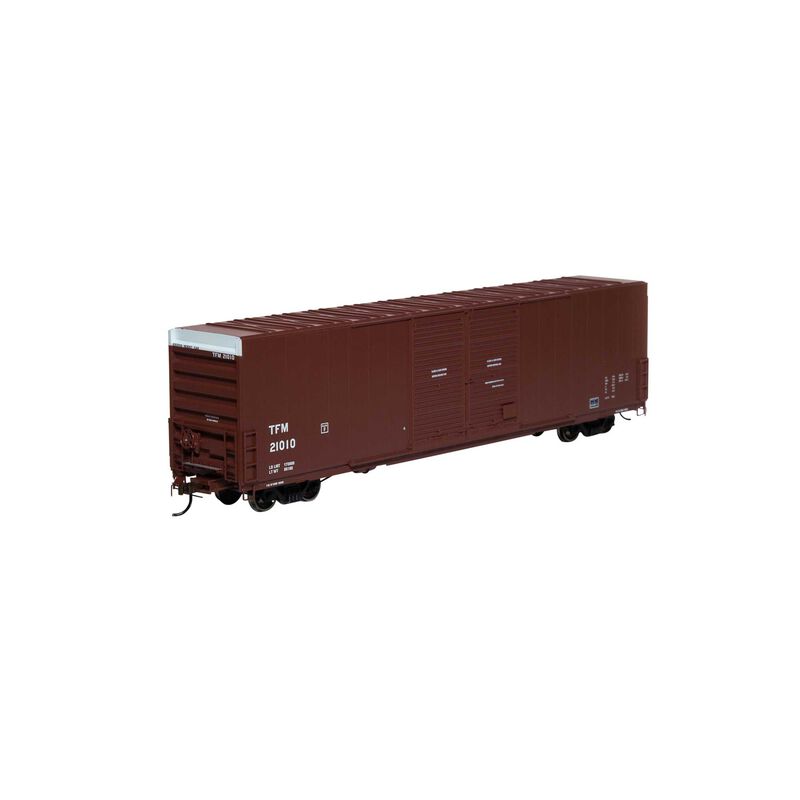 Athearn HO RTR FMC 60' DD/SS Hi-Cube Box, TFM #21010 - ATH90530