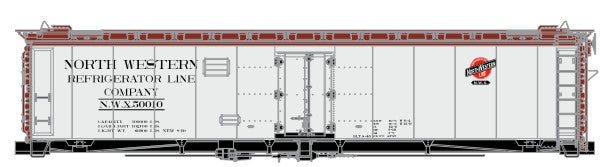 Athearn HO RTR 50' Ice Reefer, C&NW #50010 - ATH94671