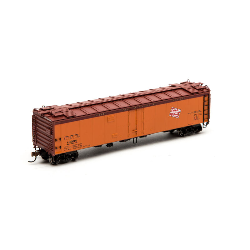 Athearn HO RTR 50' Ice Reefer, MILW #89098 - ATH94875