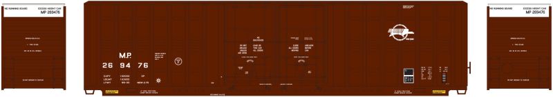 Athearn HO RTR 60' Berwick Hi-Cube Box, MP #269476 - ATH96386