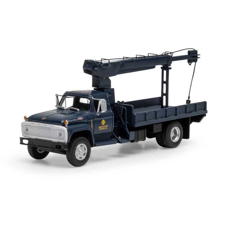 HO Ford F-850 Boom Truck, ATSF #360C