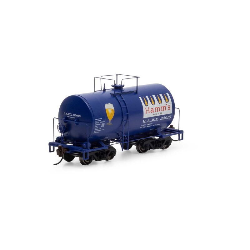 Athearn HO 30' NACC 8,000-Gallon Tank, HAMX #32015 - ATH97171