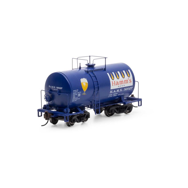 Athearn HO 30' NACC 8,000-Gallon Tank, HAMX #32027 - ATH97172