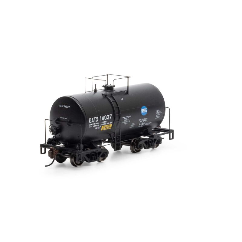 Athearn HO 30' NACC 8,000-Gallon Tank, GATX #14037 - ATH97185
