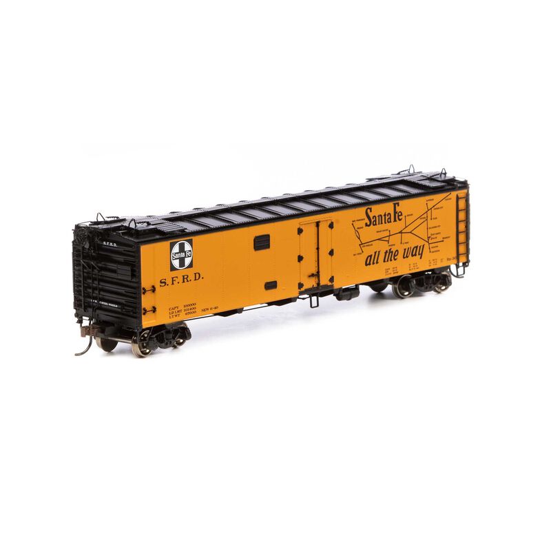 Athearn HO RTR 50' Ice Bunker Reefer,SF/The GrandCanyonNo# - ATH97931