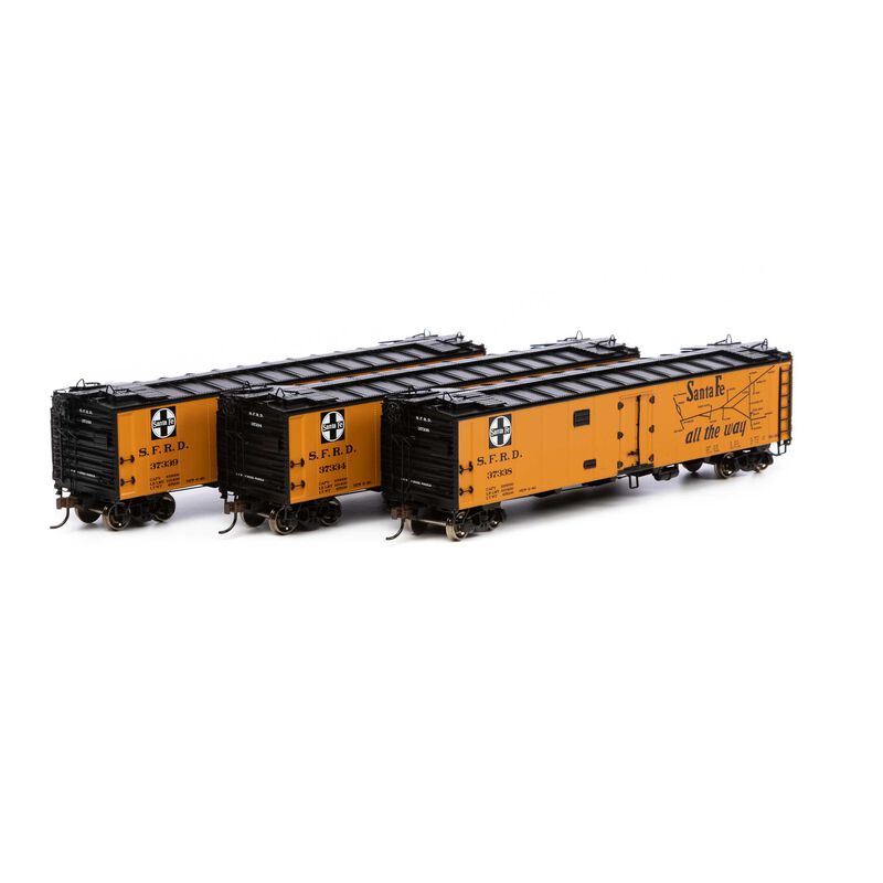 Athearn HO RTR 50' Ice Bunker Reefer,SF/The GrandCanyon(3) - ATH97932