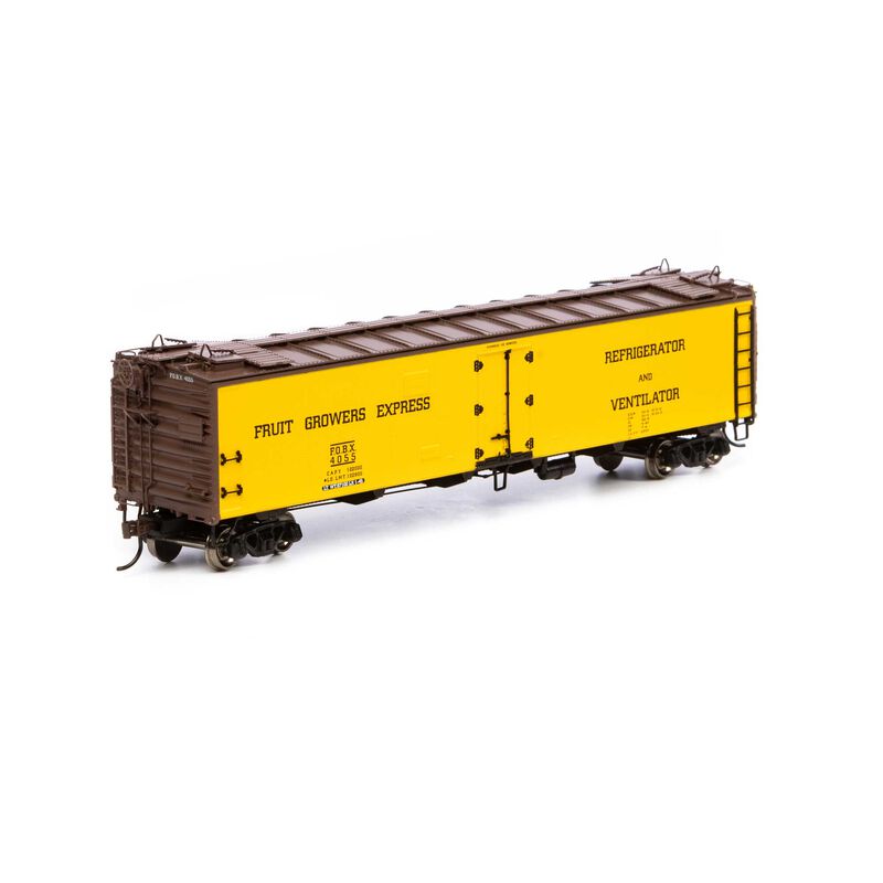 Athearn HO RTR 50' Ice Bunker Reefer, FOBX #4055 - ATH97938