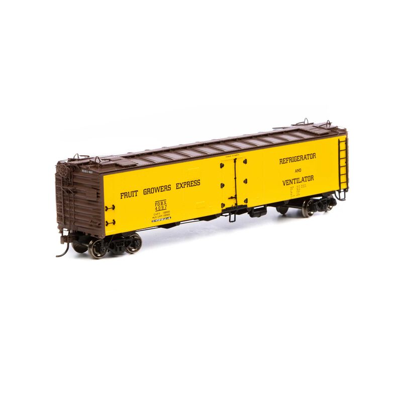 Athearn HO RTR 50' Ice Bunker Reefer, FOBX #4097 - ATH97939