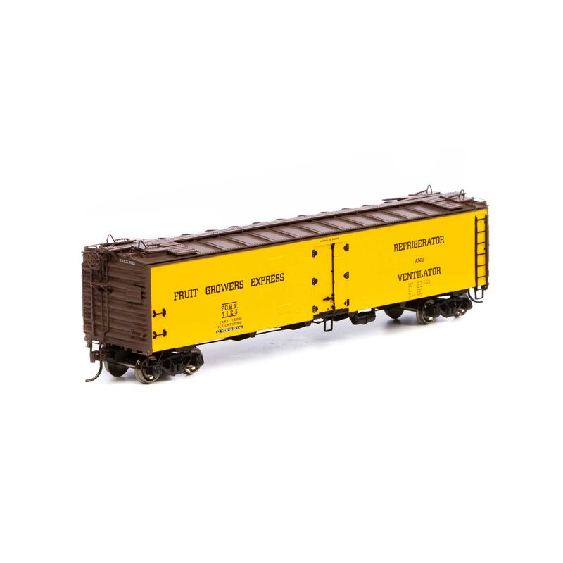 Athearn HO RTR 50' Ice Bunker Reefer, FOBX #4123 - ATH97940