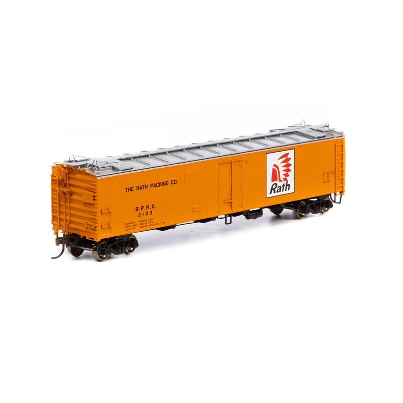 Athearn HO RTR 50' Ice Bunker Reefer, RPRX #2103 - ATH97941