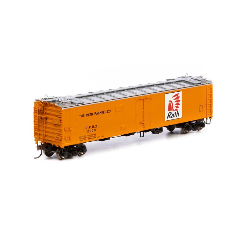 Athearn HO RTR 50' Ice Bunker Reefer, RPRX #2108 - ATH97942