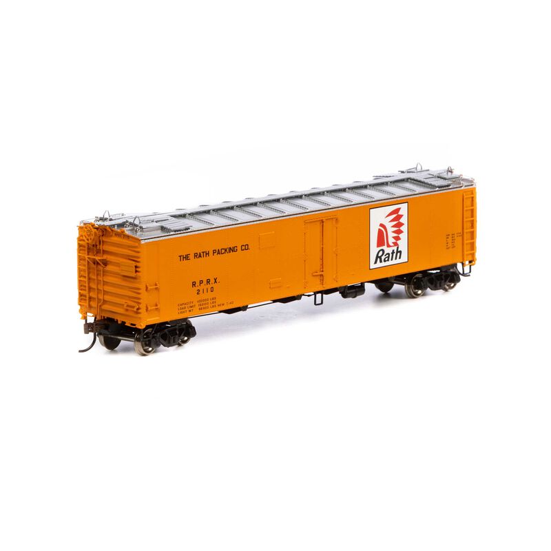 Athearn HO RTR 50' Ice Bunker Reefer, RPRX #2110 - ATH97943