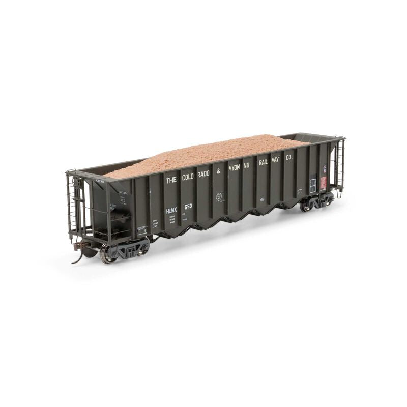 Athearn HO RTR 5-Bay Rapid Discharge Hopper, HLMX #659