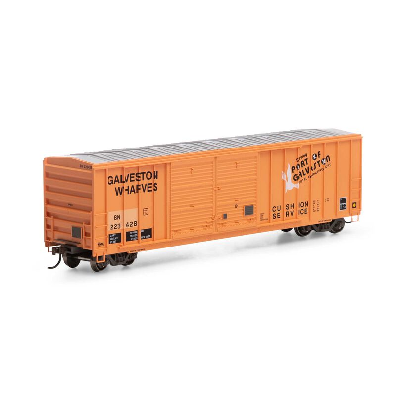 Athearn HO RTR 50' FMC Offset DD Box, BN/GW #223428 - ATH98501