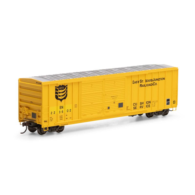 Athearn HO RTR 50' FMC Offset DD Box, BN/EStL #223602 - ATH98508