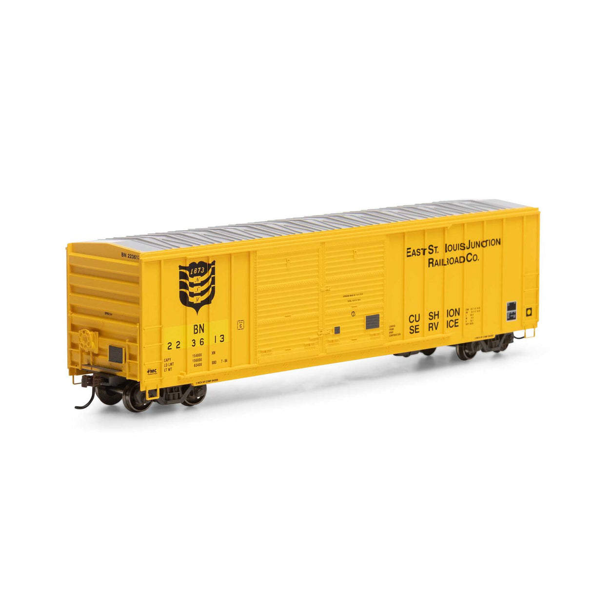 Athearn HO RTR 50' FMC Offset DD Box, BN/EStL #223613 - ATH98509