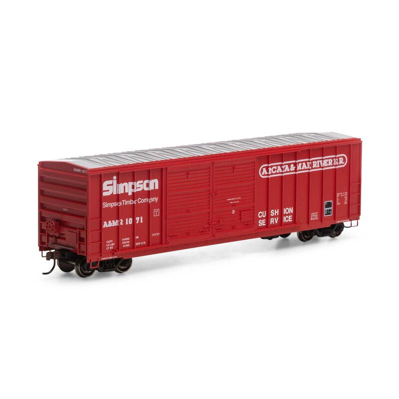 Athearn HO RTR 50' FMC Offset DD Box, A&MR #1071 - ATH98511