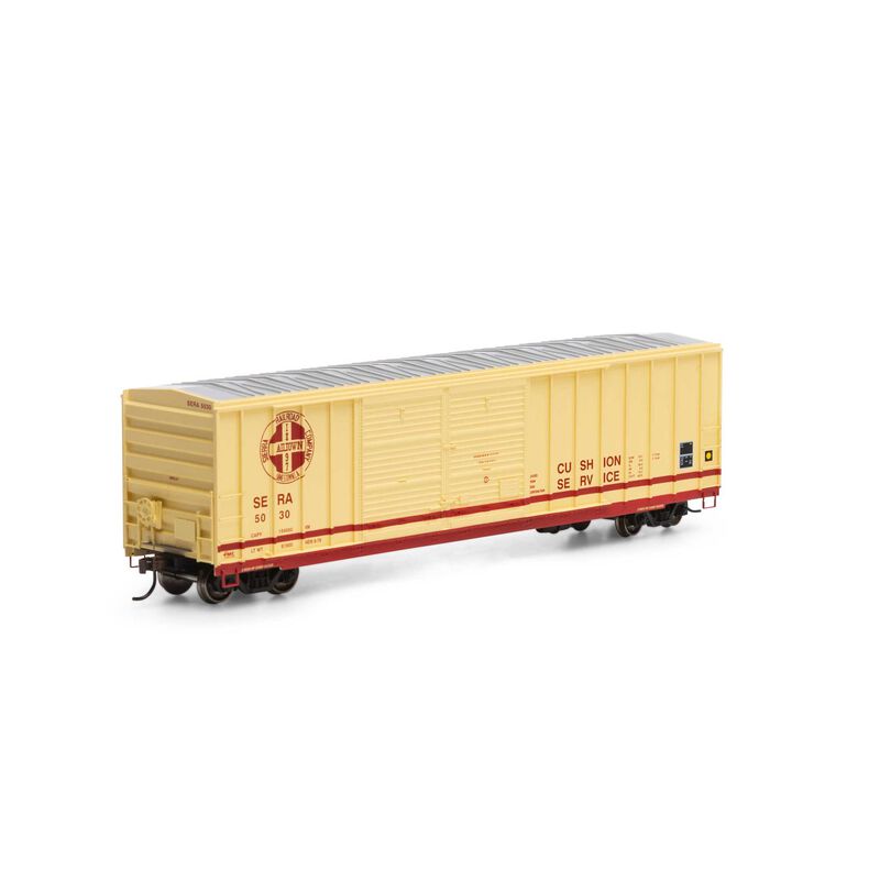 Athearn HO RTR 50' FMC Offset DD Box, SERA #5030 - ATH98513