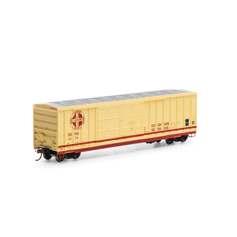 Athearn HO RTR 50' FMC Offset DD Box, SERA #5035 - ATH98514
