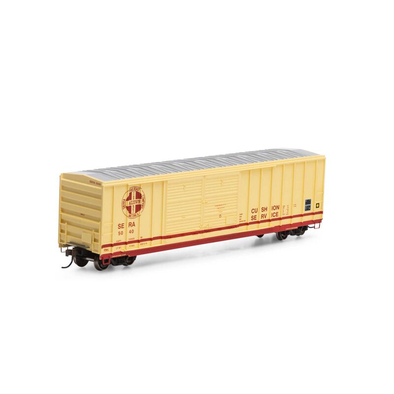 Athearn HO RTR 50' FMC Offset DD Box, SERA #5040 - ATH98515