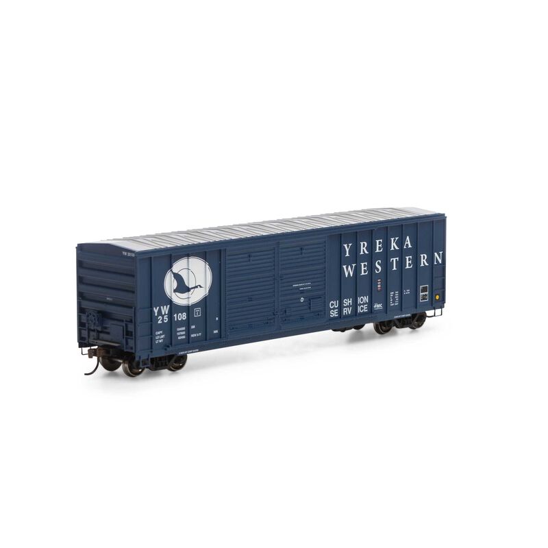 Athearn HO RTR 50' FMC Offset DD Box, YW #25108 - ATH98516