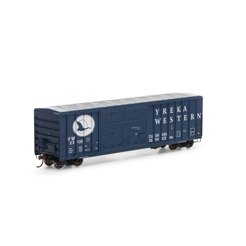 Athearn HO RTR 50' FMC Offset DD Box, YW #25125 - ATH98517