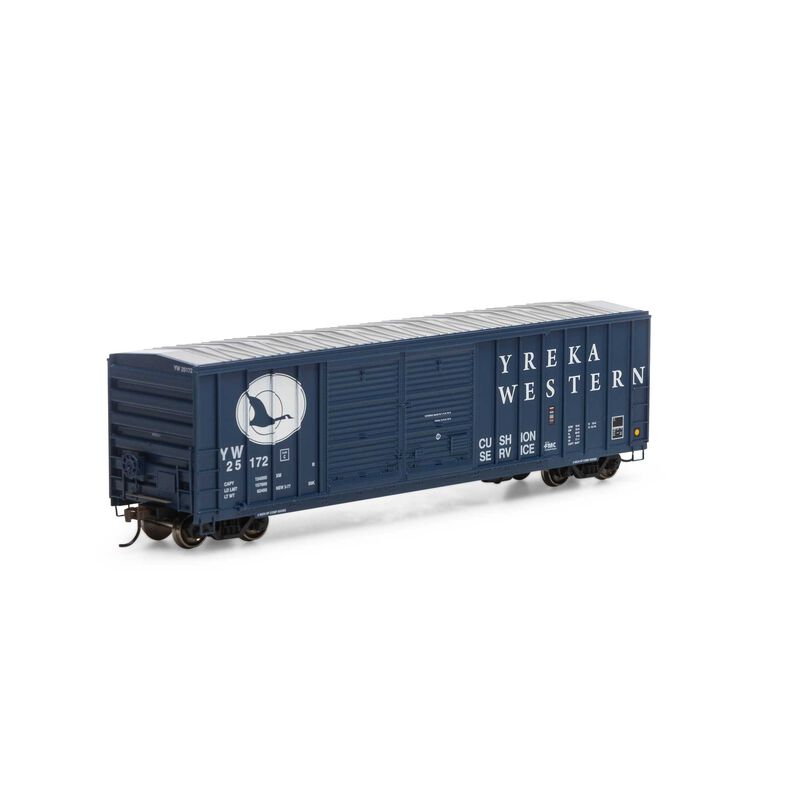 Athearn HO RTR 50' FMC Offset DD Box, YW #25172 - ATH98518
