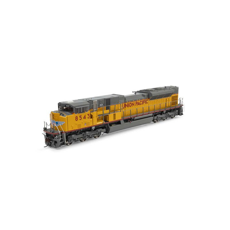 Athearn Genesis HO GEN SD90MAC-H Ph2, UP 'Wings' #8543