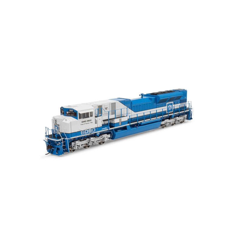 Athearn Genesis HO GEN SD90MAC-H Ph2, EMDX Legendary Liveries #9600