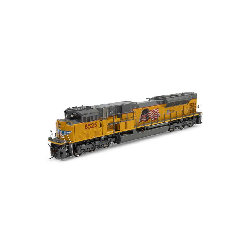 Athearn Genesis HO GEN SD90MAC-H Ph2 w/Tsunami2 DCC & Sound, UP 'Flag' Legendary Liveries #8525